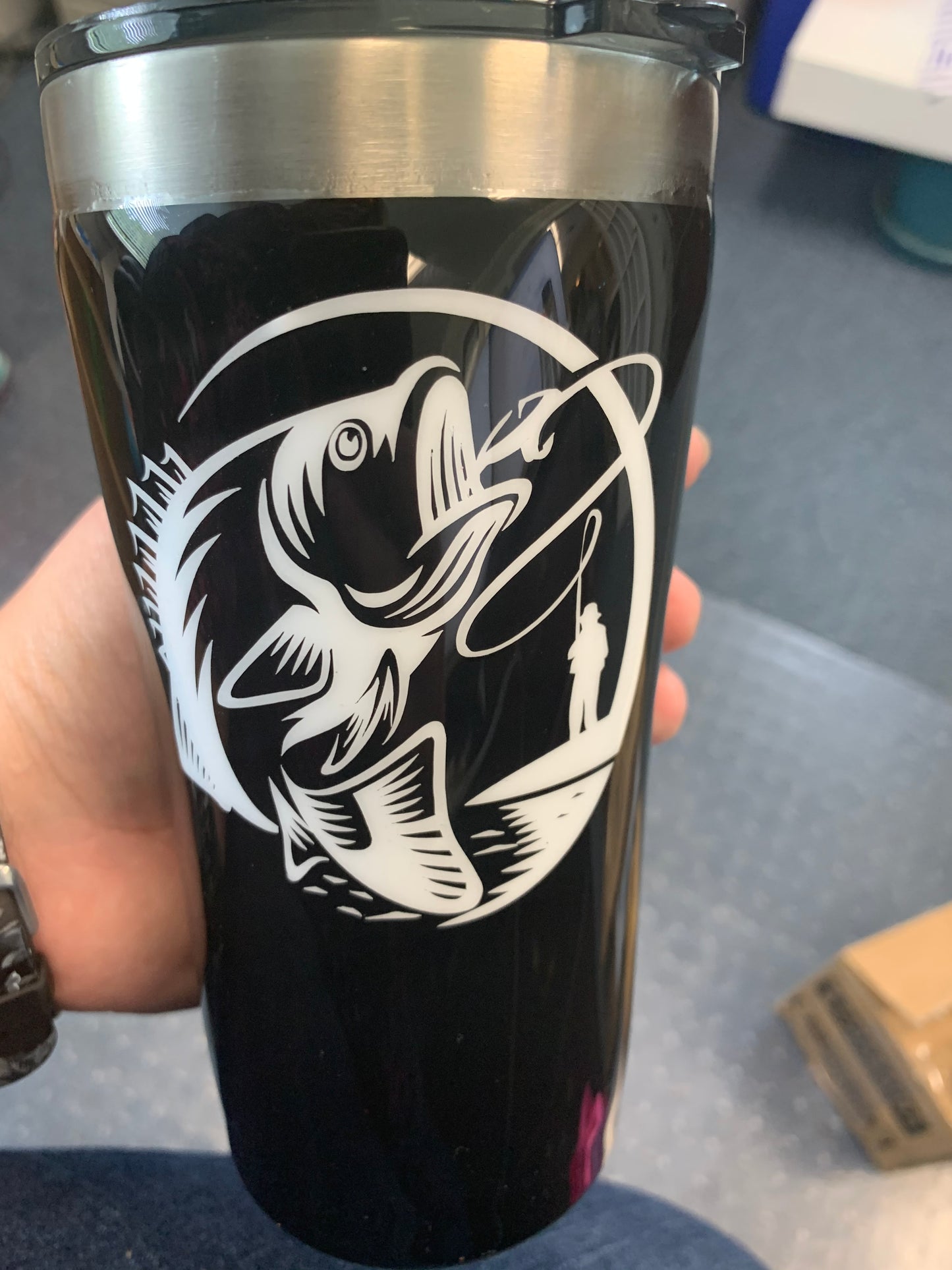 Custom 20 oz Tumbler