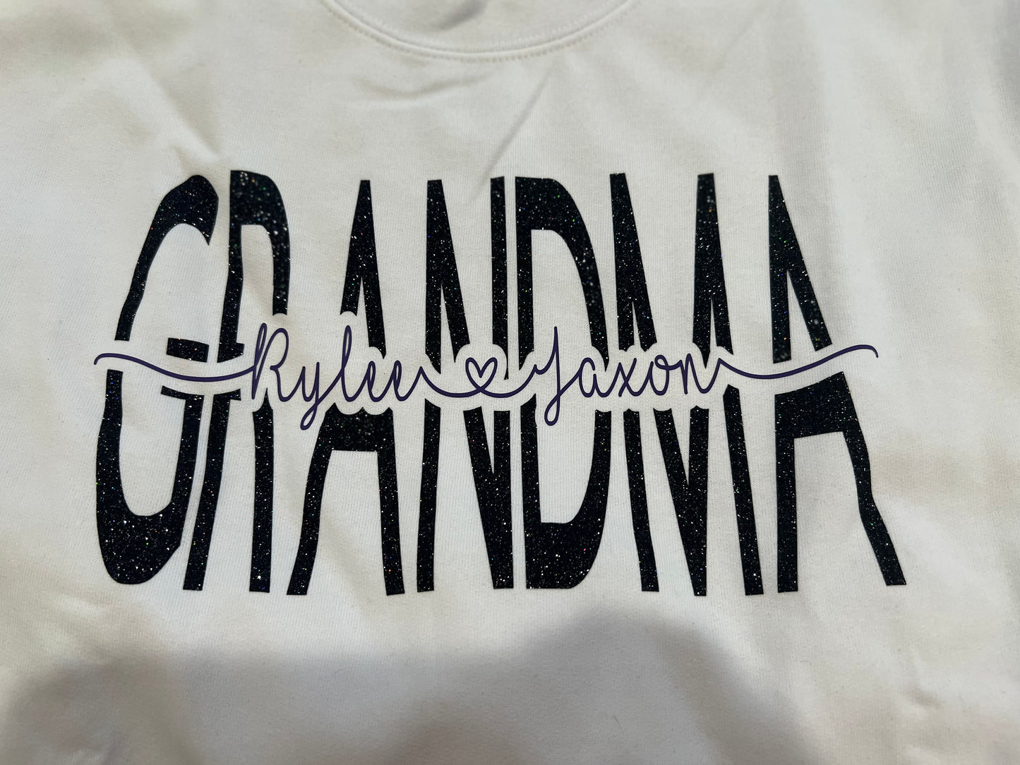 Grandparent Crewneck Sweatshirt