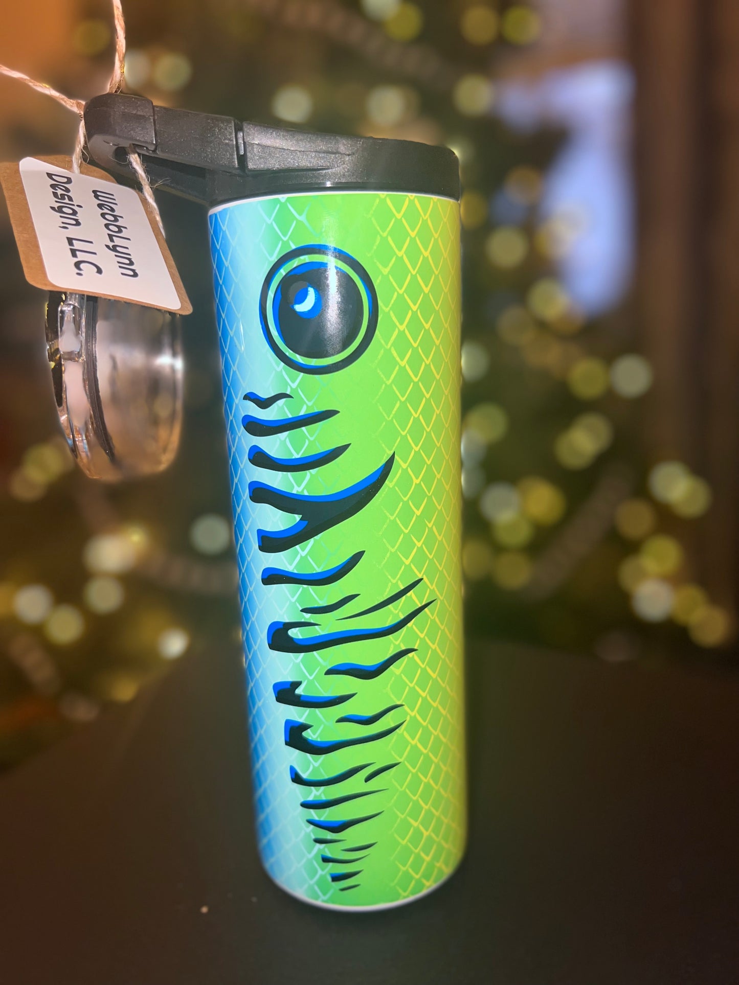 Fishing Lure Tumbler