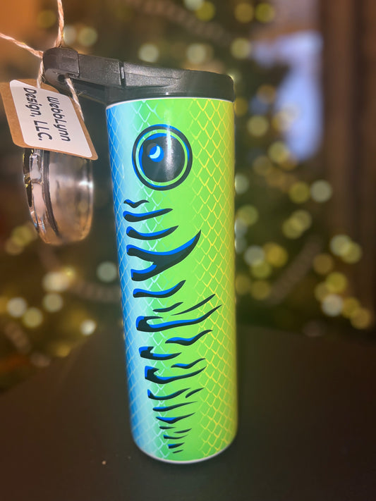 Fishing Lure Tumbler