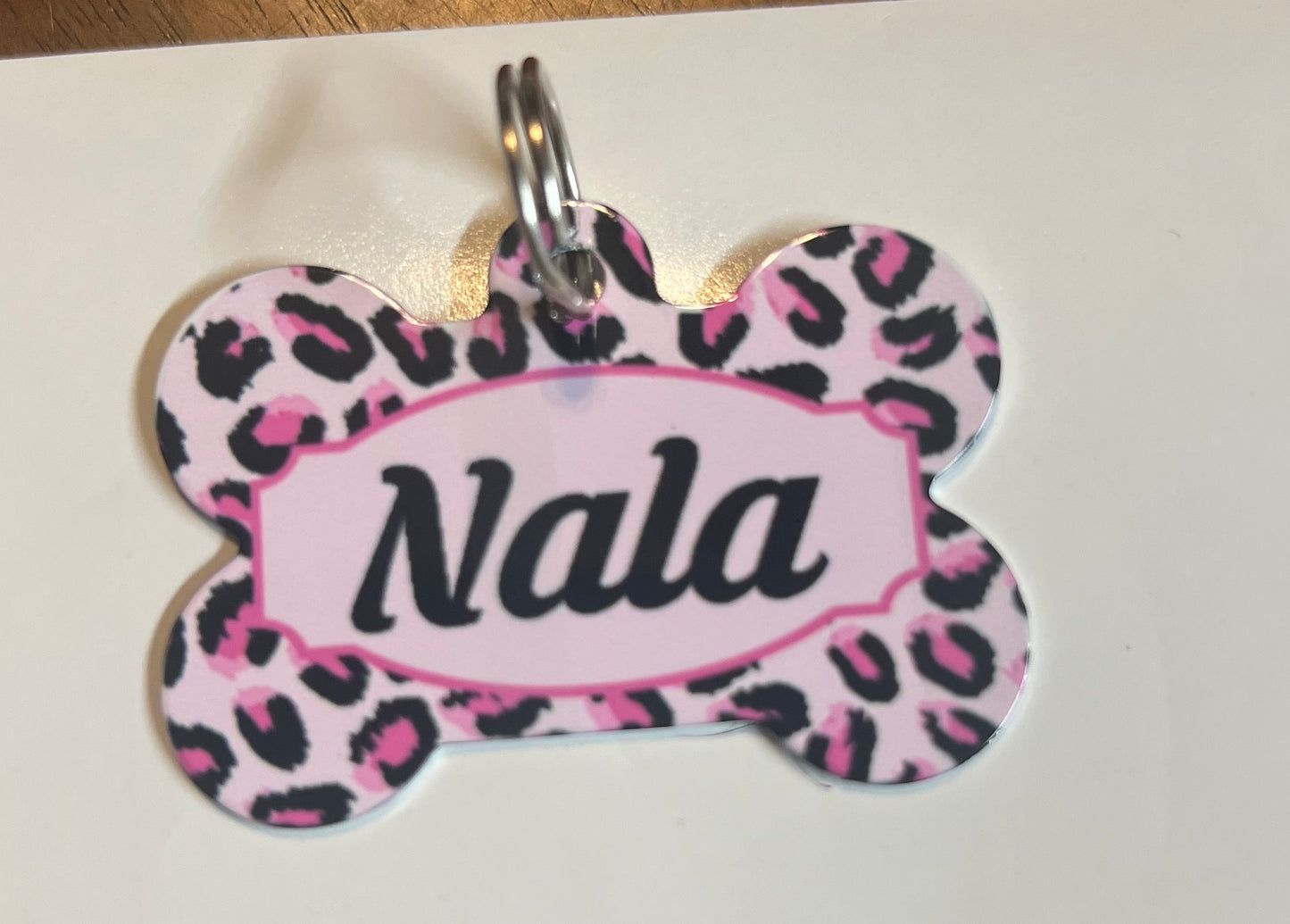 Personalized Dog Tags