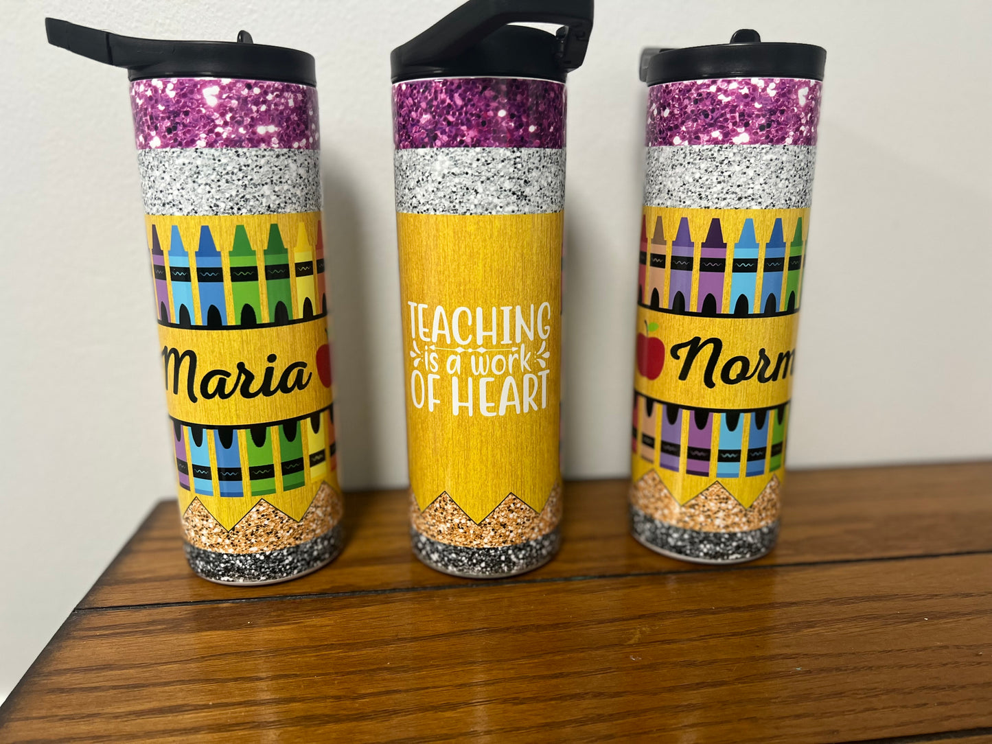 Personalized Teacher Tumbler