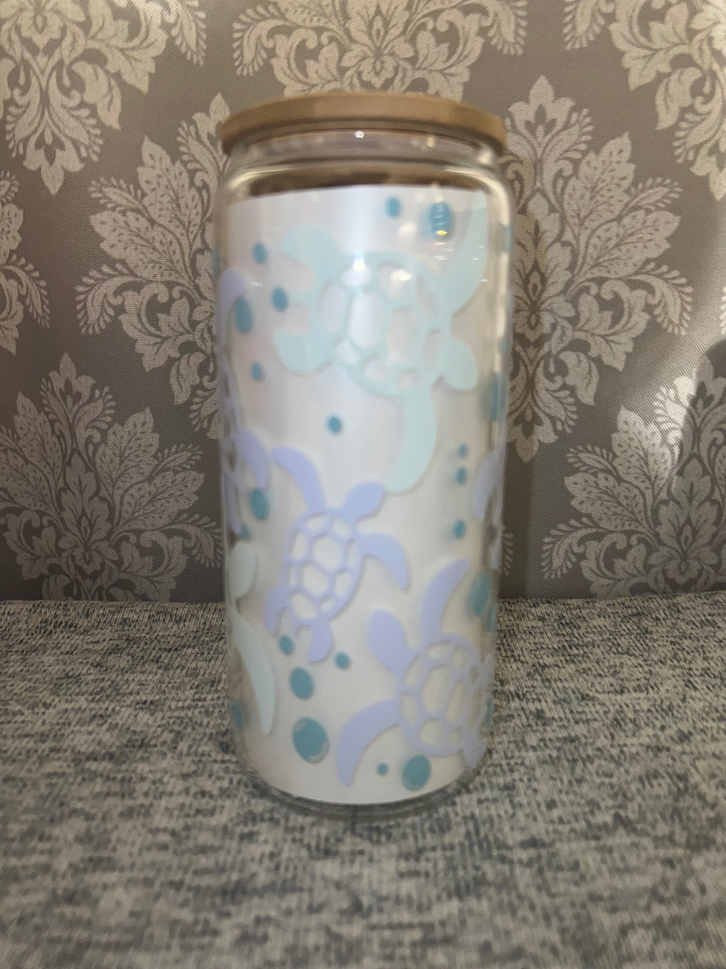 Sea Turtle Color Changing Libbey