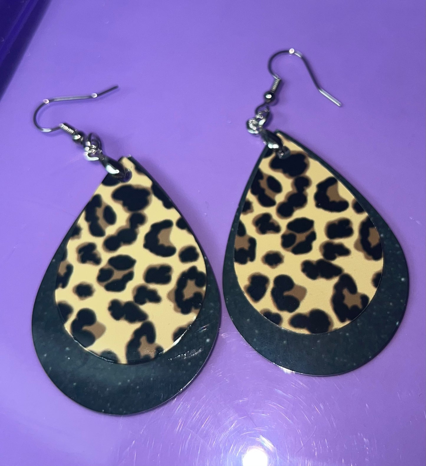 Leopard Earrings