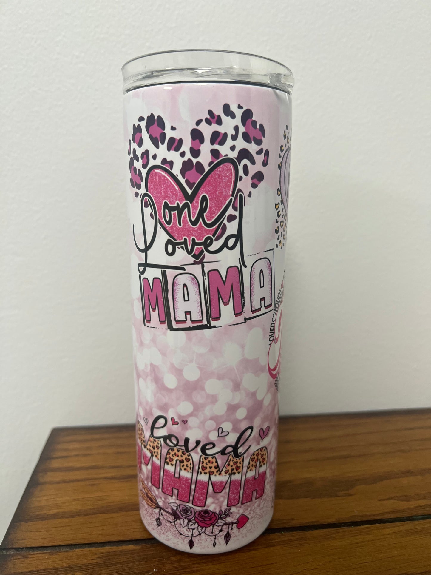 Mama Pink Tumbler