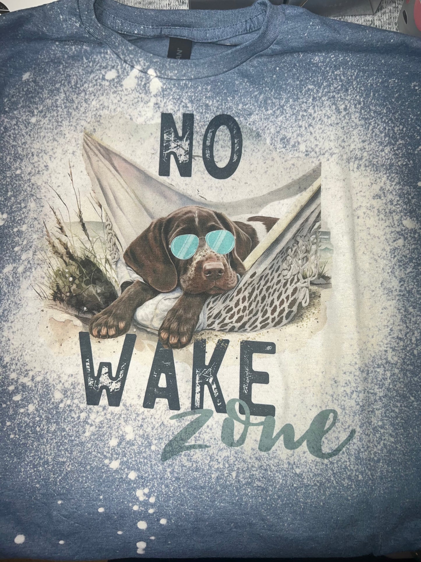 No Wake Zone T-Shirt