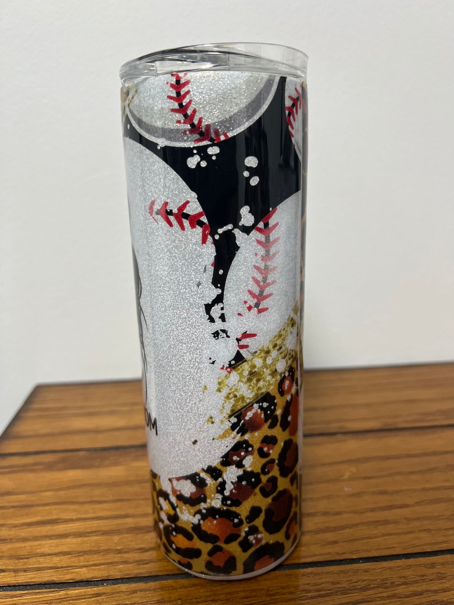 Baseball Mom Tumbler