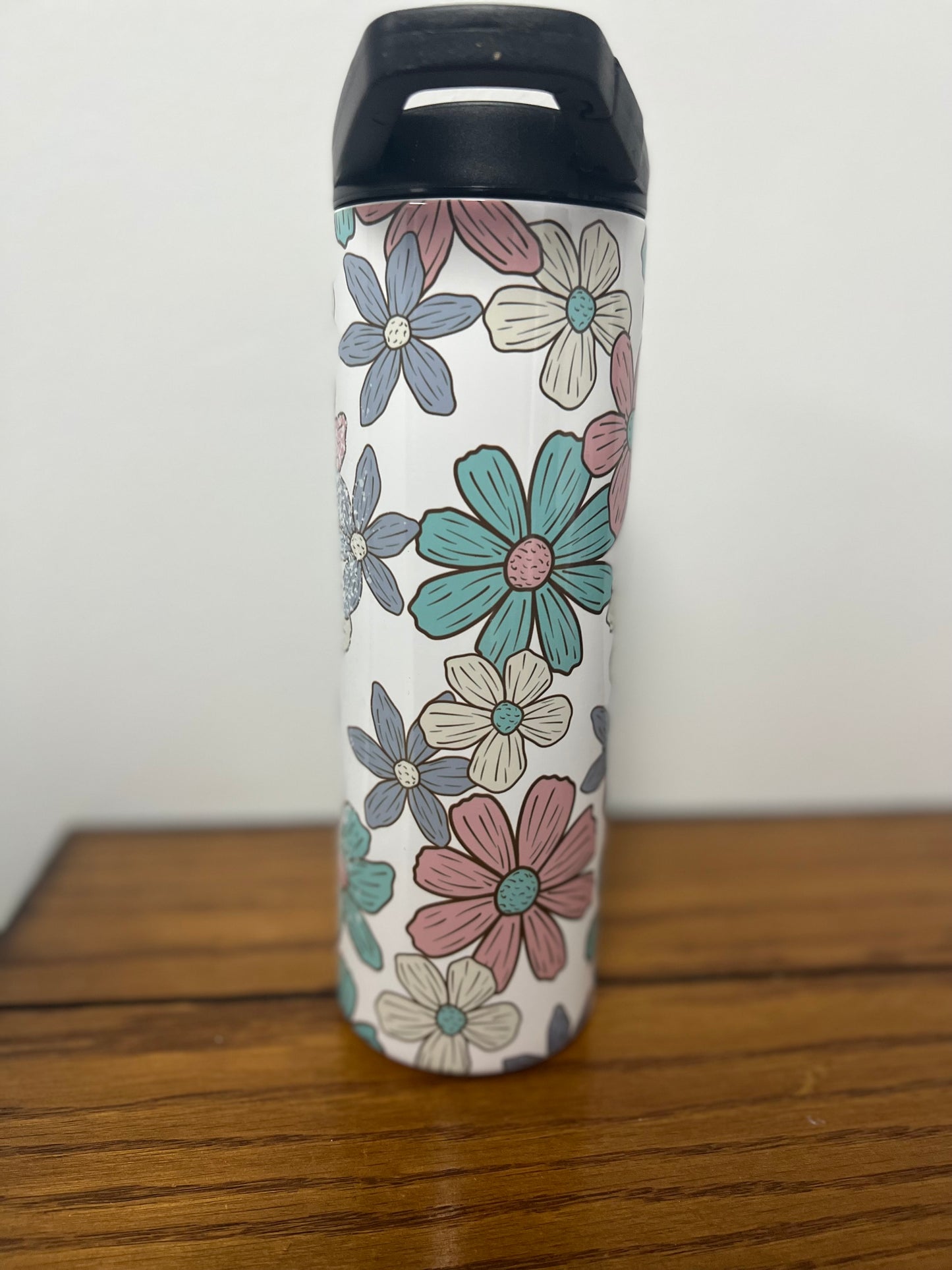 Mama Floral Tumbler