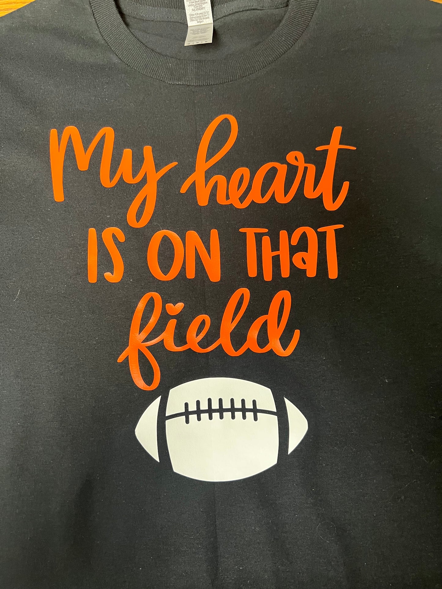 My Heart Is On That Field T-shirt