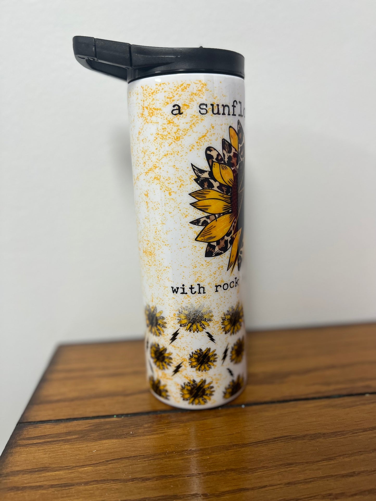Sunflower soul tumbler