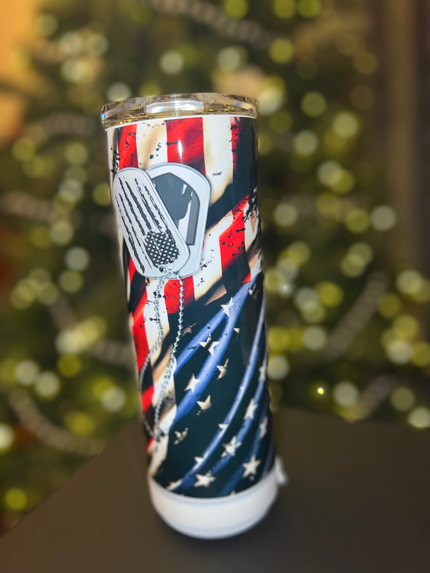 Navy Bluetooth Speaker Tumbler