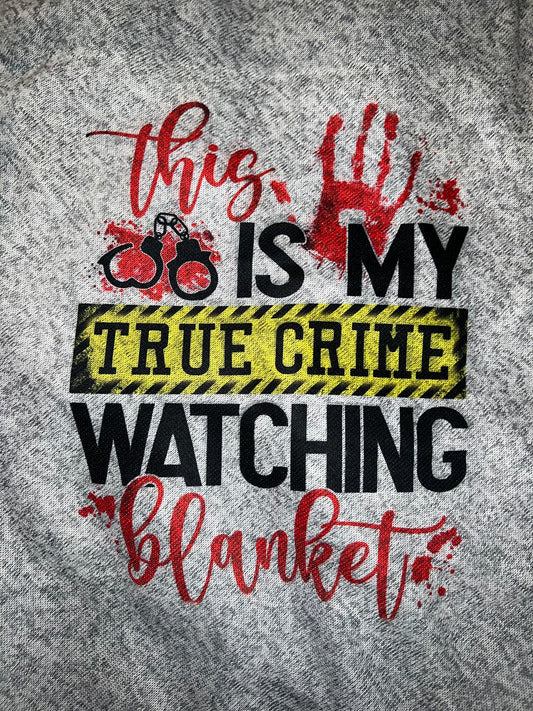 True Crime Blanket