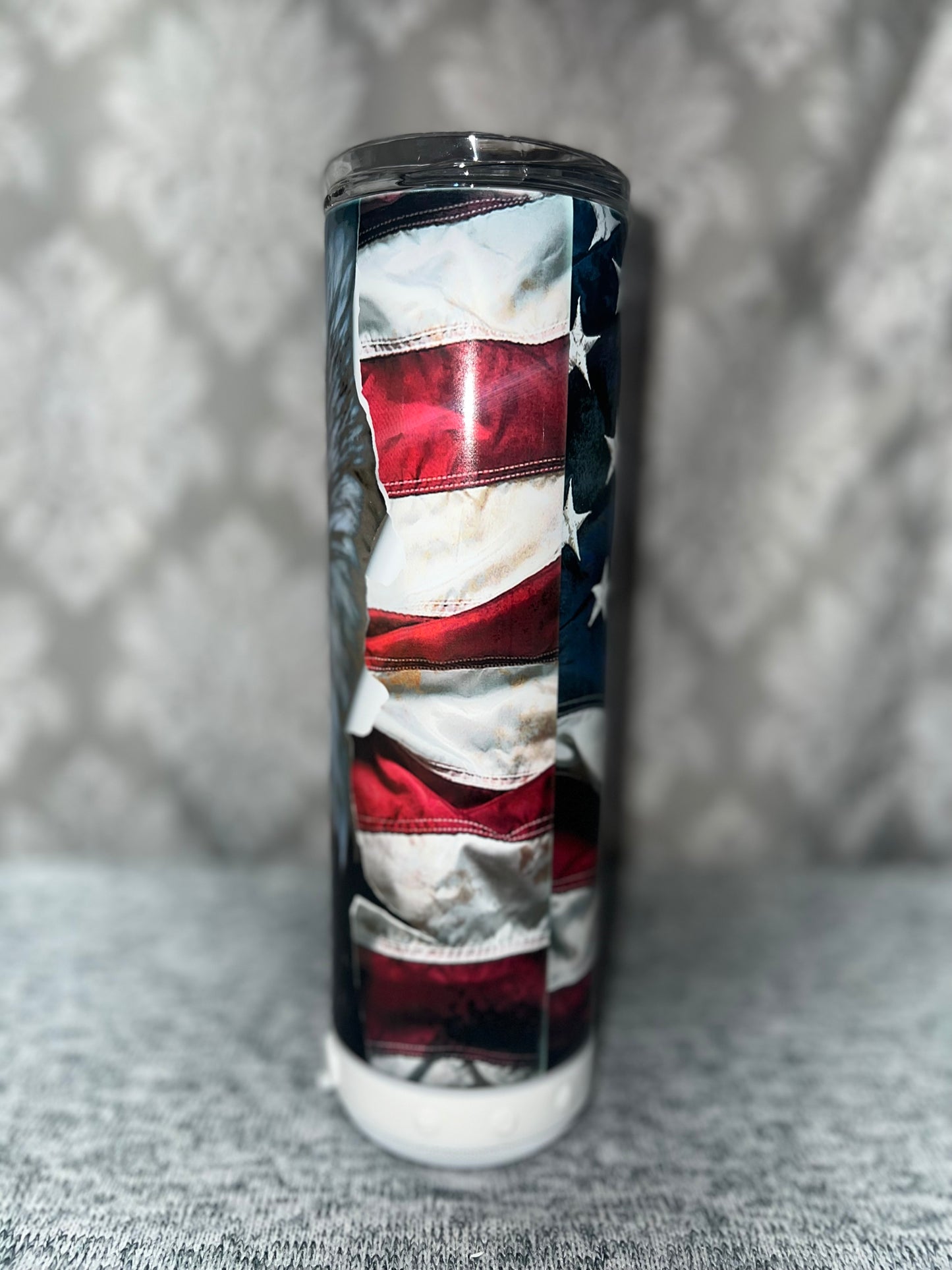 Eagle Flag Speaker Tumbler