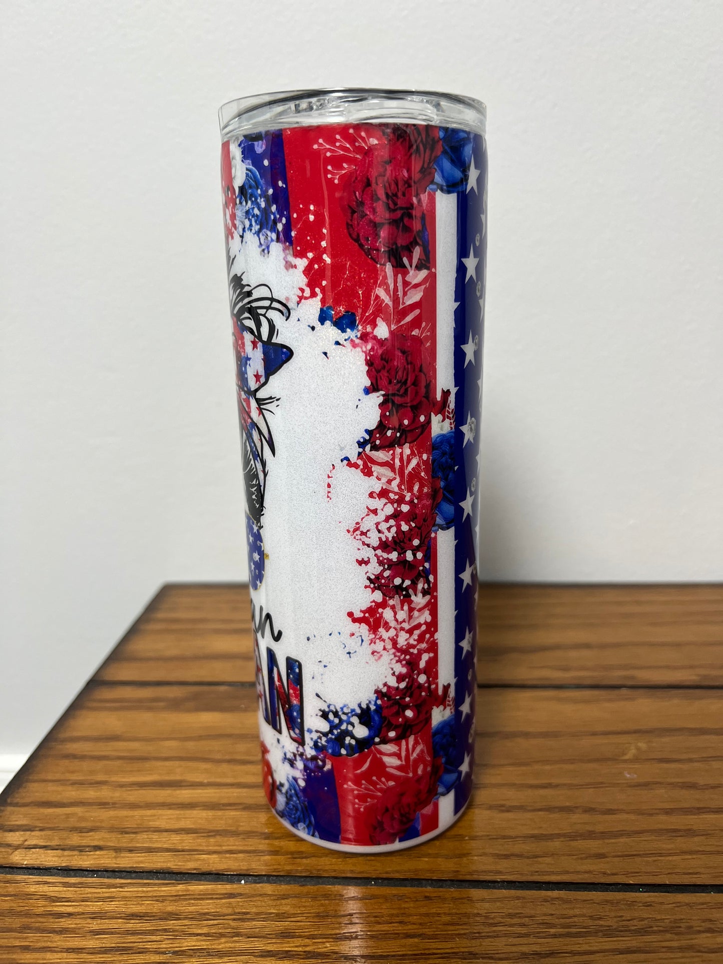 American Woman Tumbler