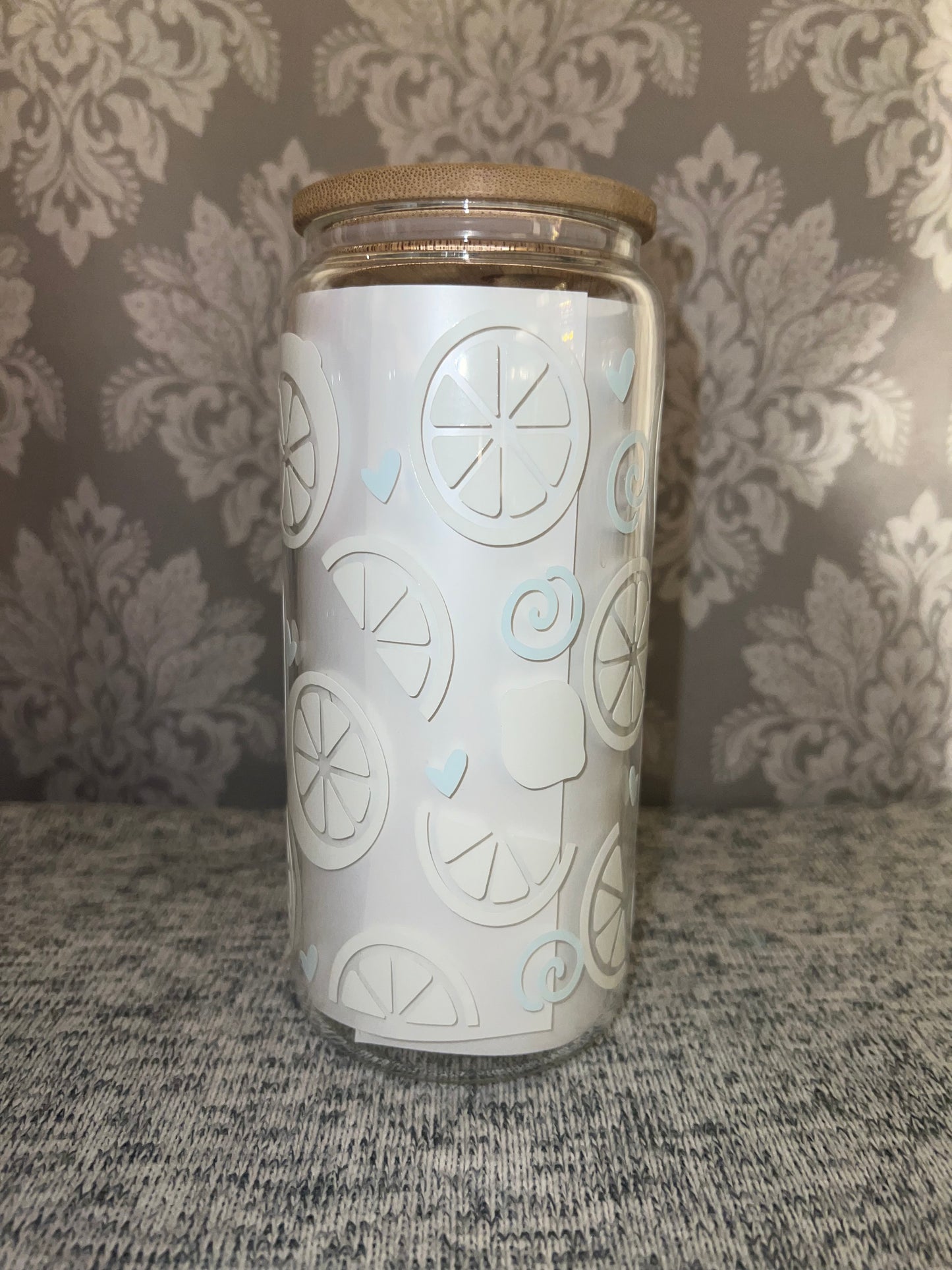 Squeeze the Day Color Changing Libbey