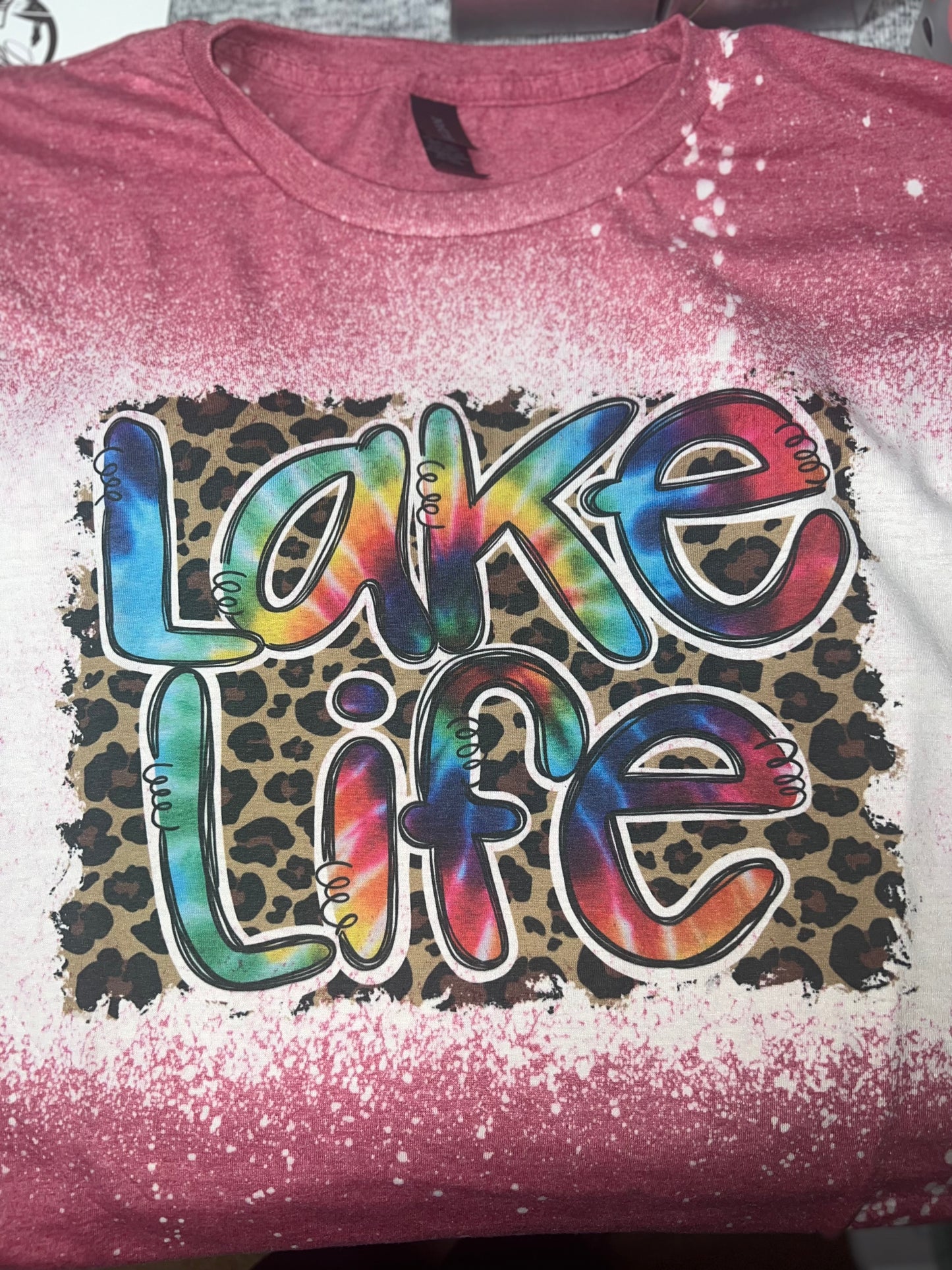 Lake Life Sublimation T-Shirt