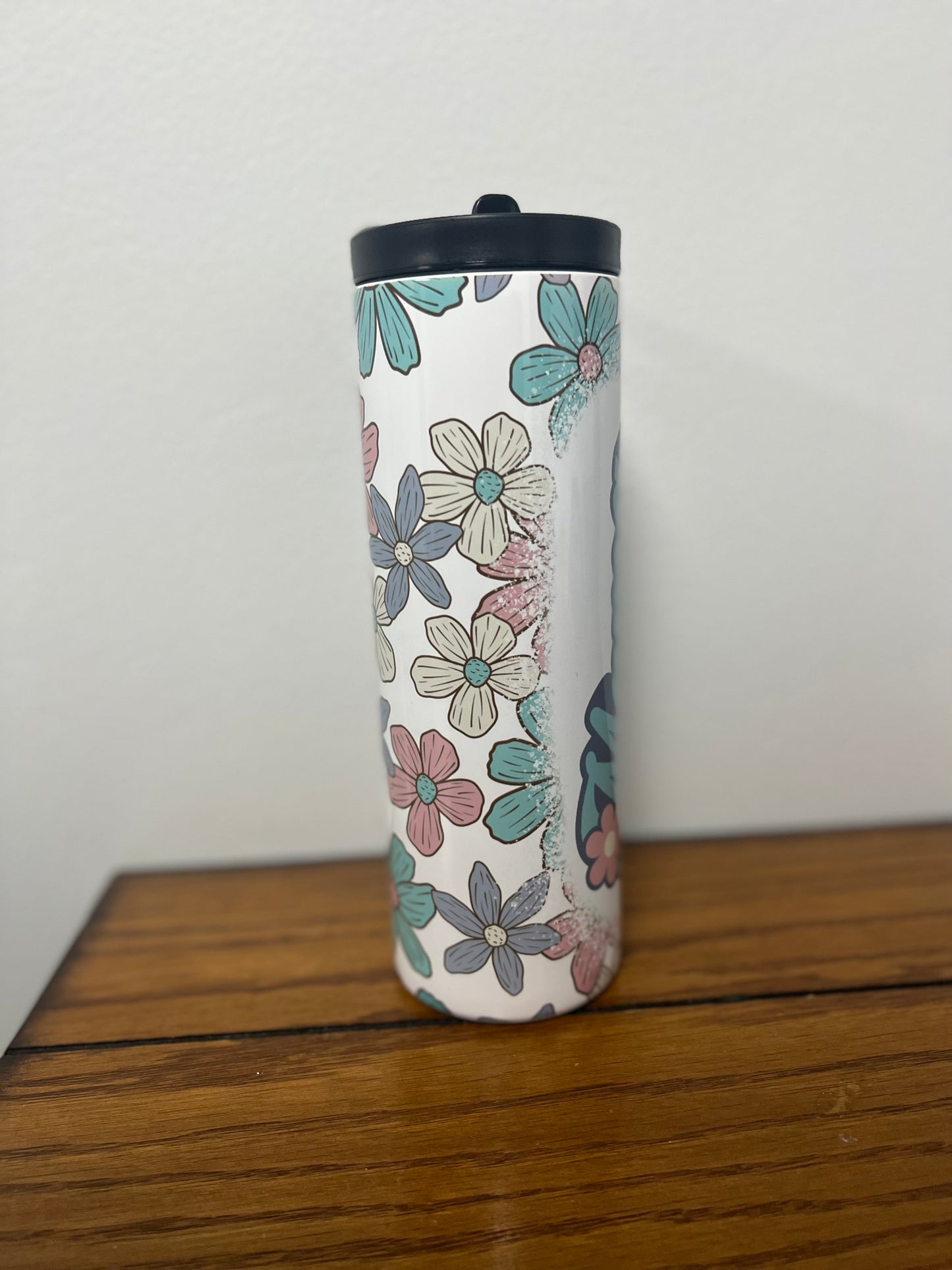 Mama Floral Tumbler