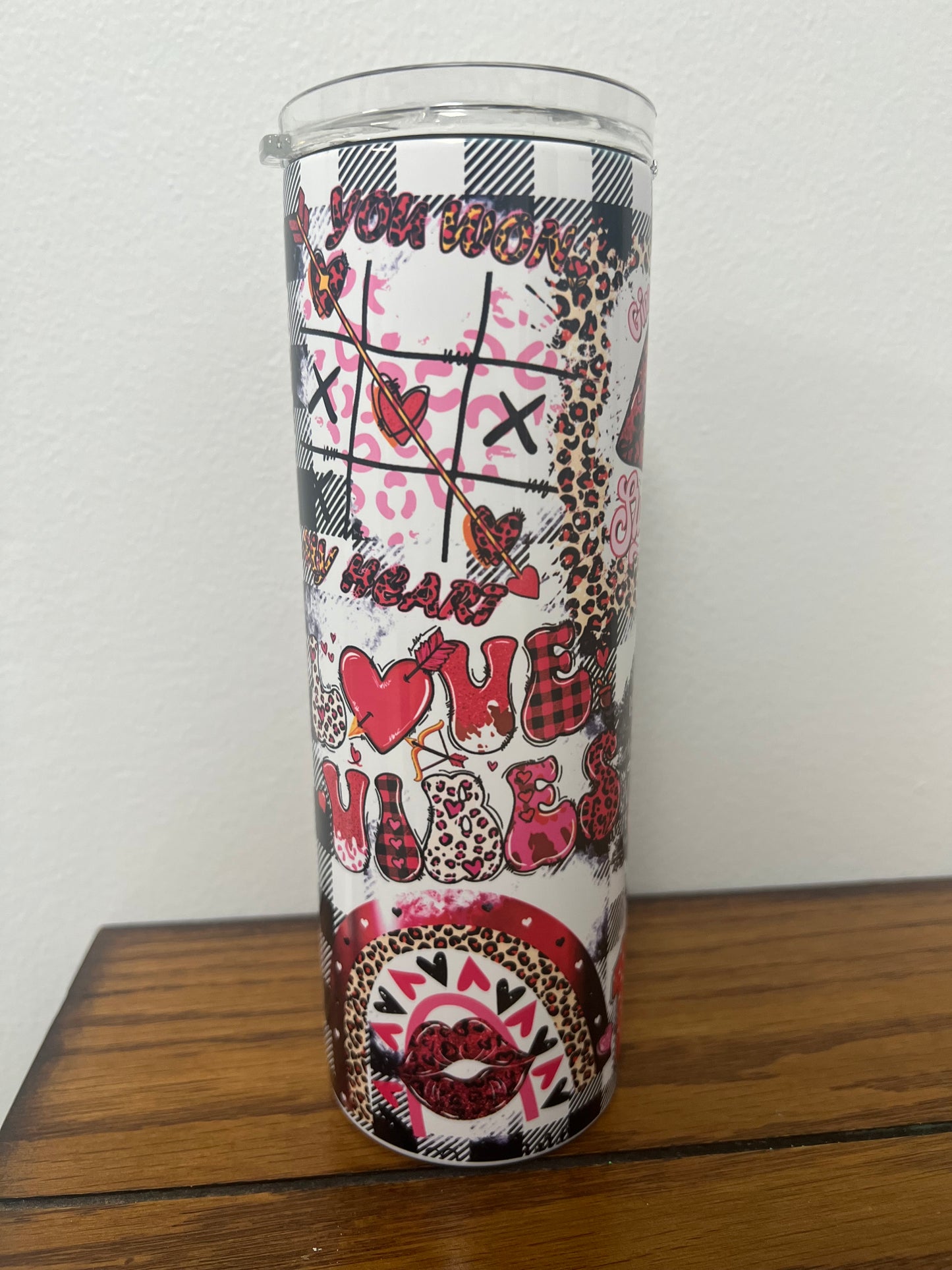 Love Vday Tumbler