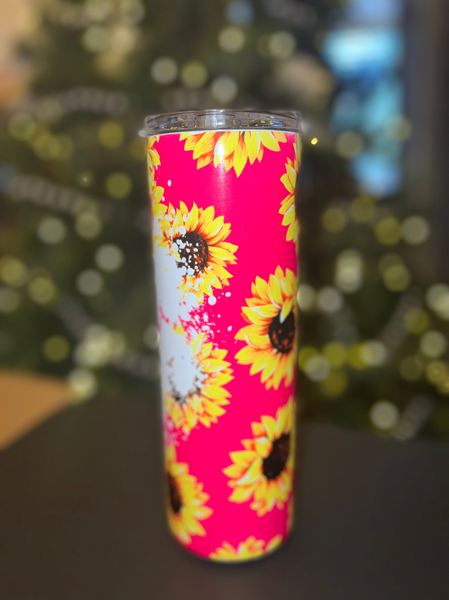 Sunflower Pig Tumbler