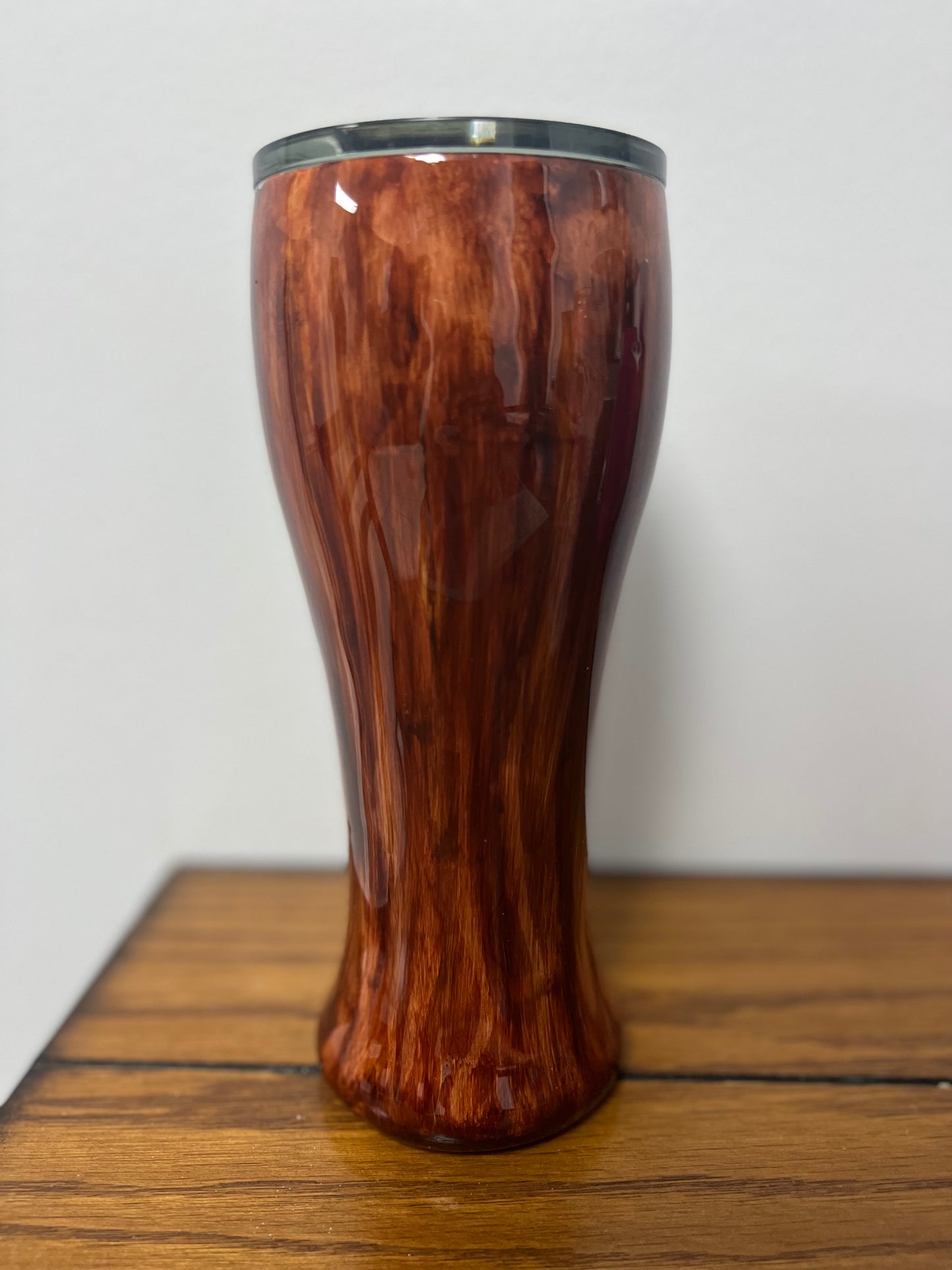 Custom Woodgrain Pilsner