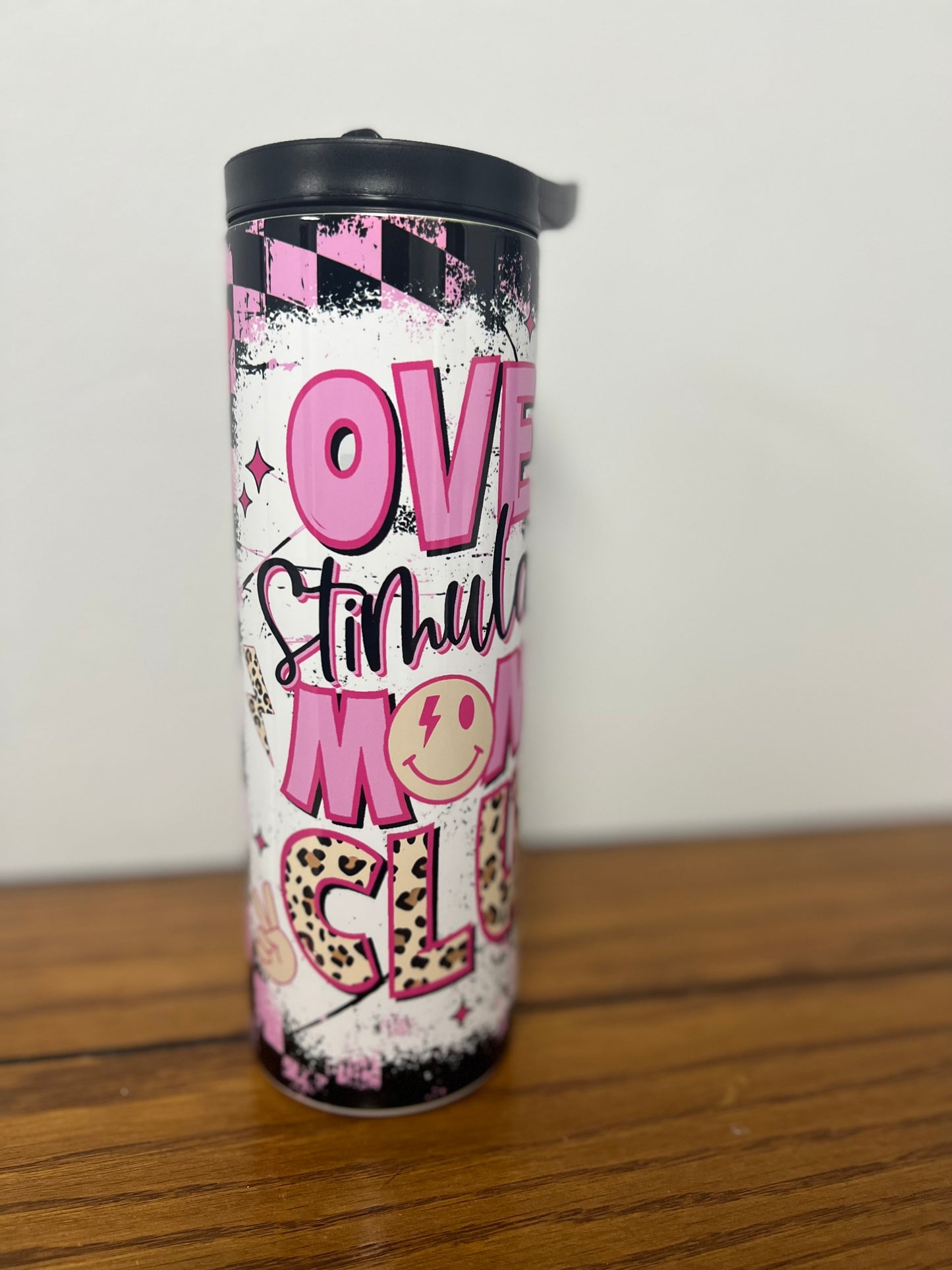 Over Stimulated Moms Club Tumbler