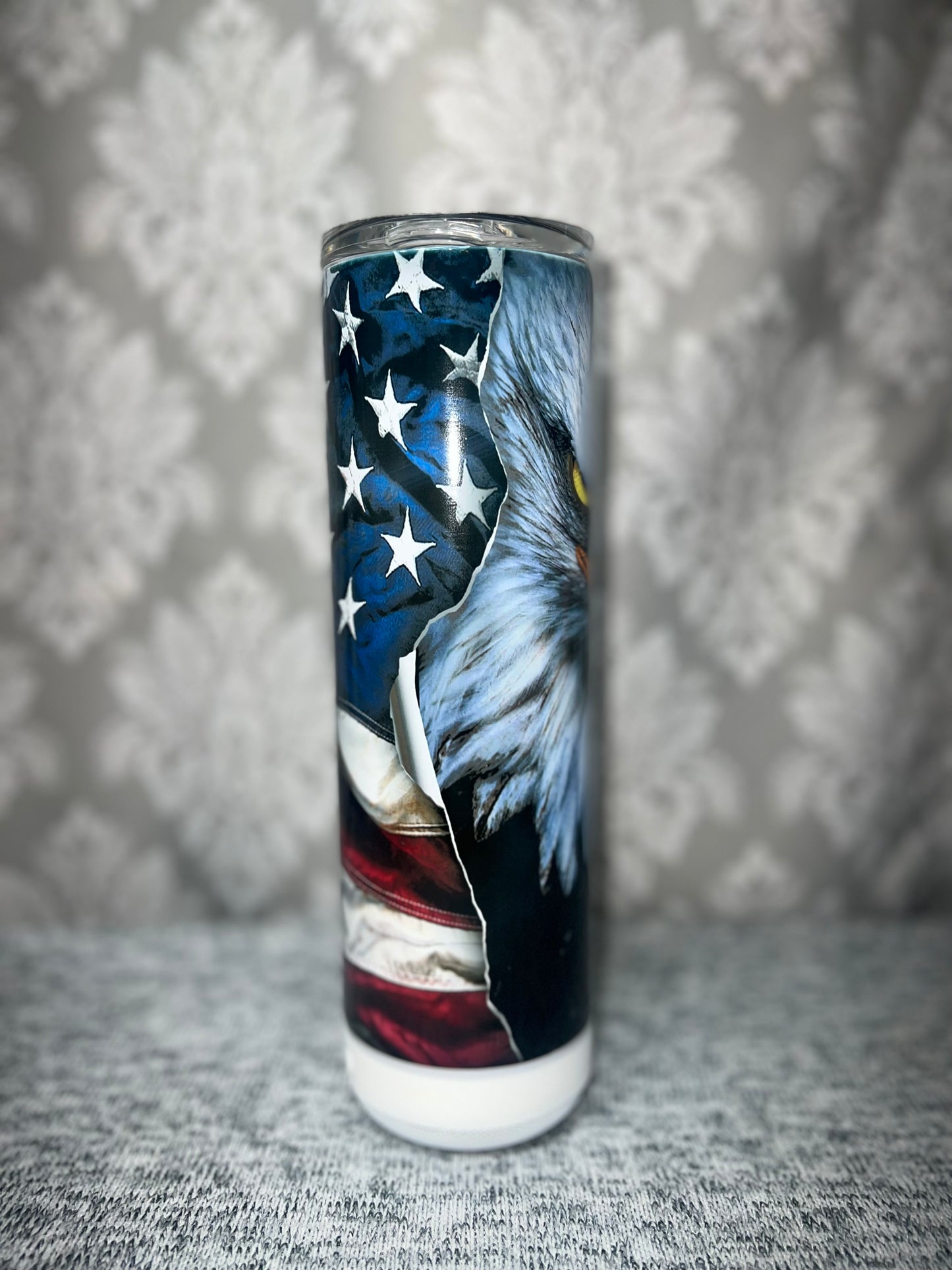 Eagle Flag Speaker Tumbler