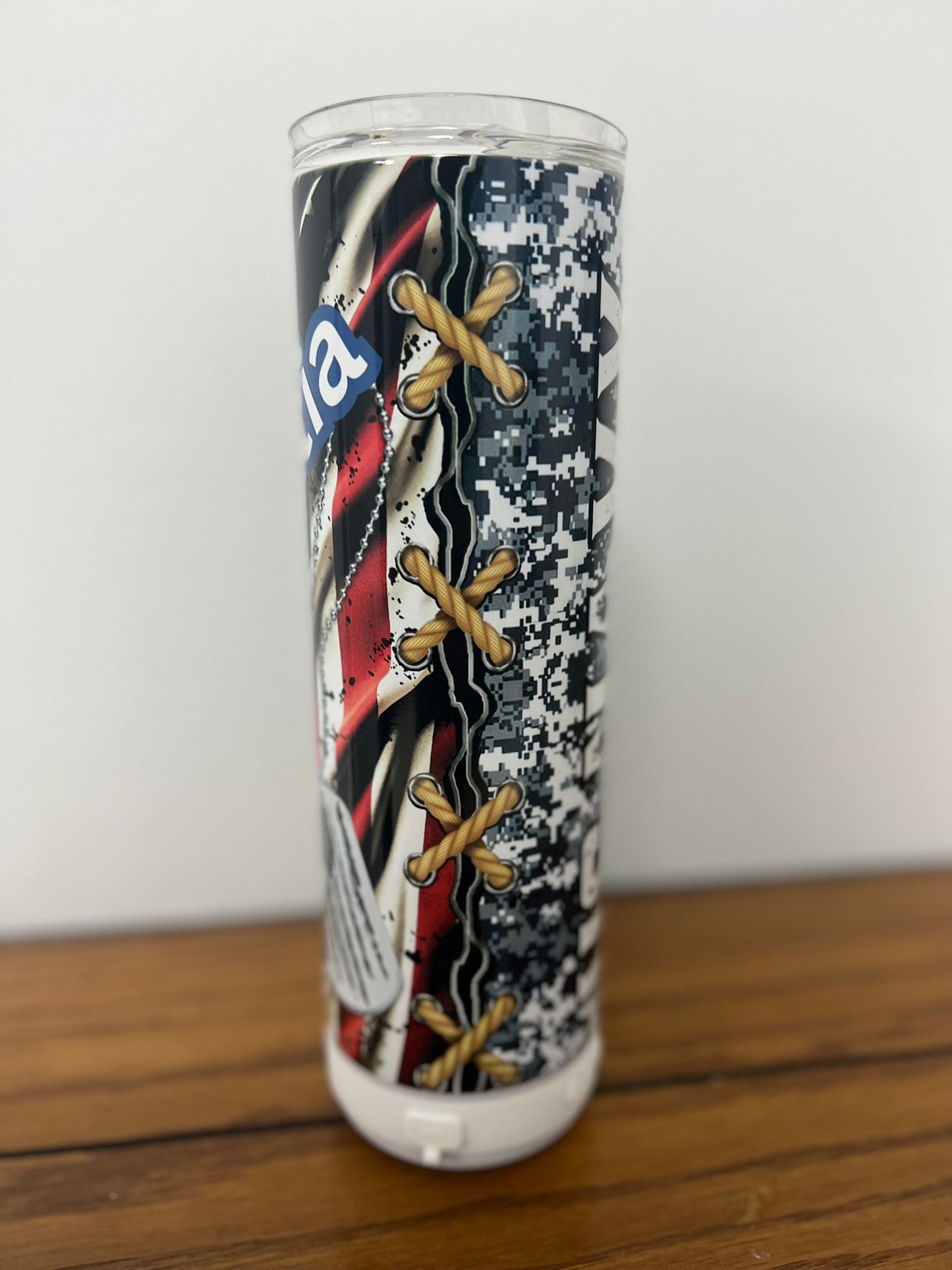 Navy Bluetooth Speaker Tumbler