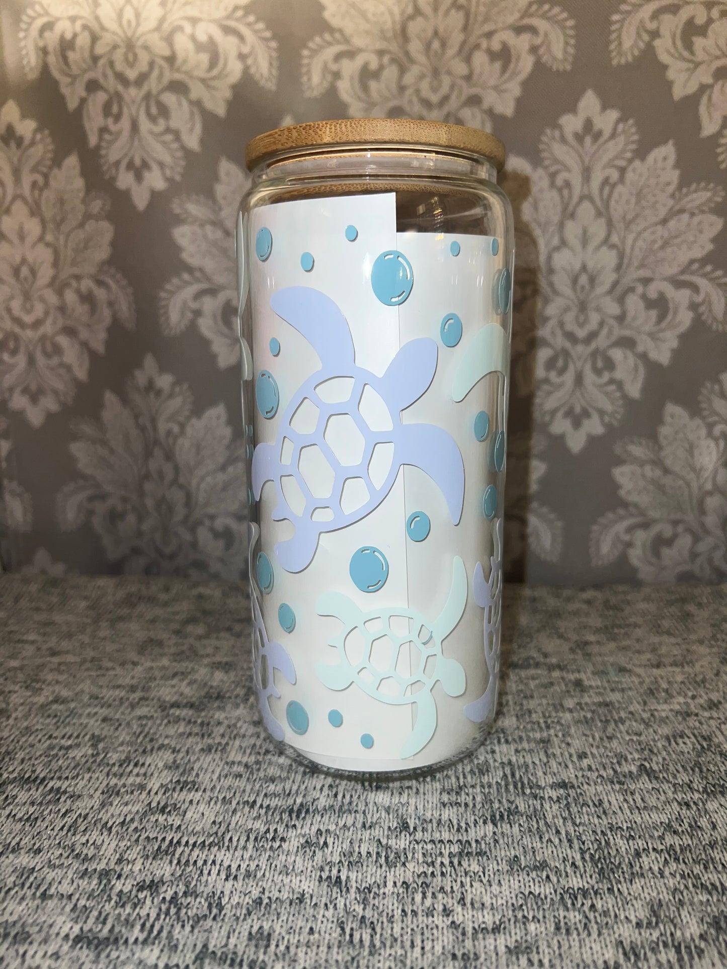 Sea Turtle Color Changing Libbey