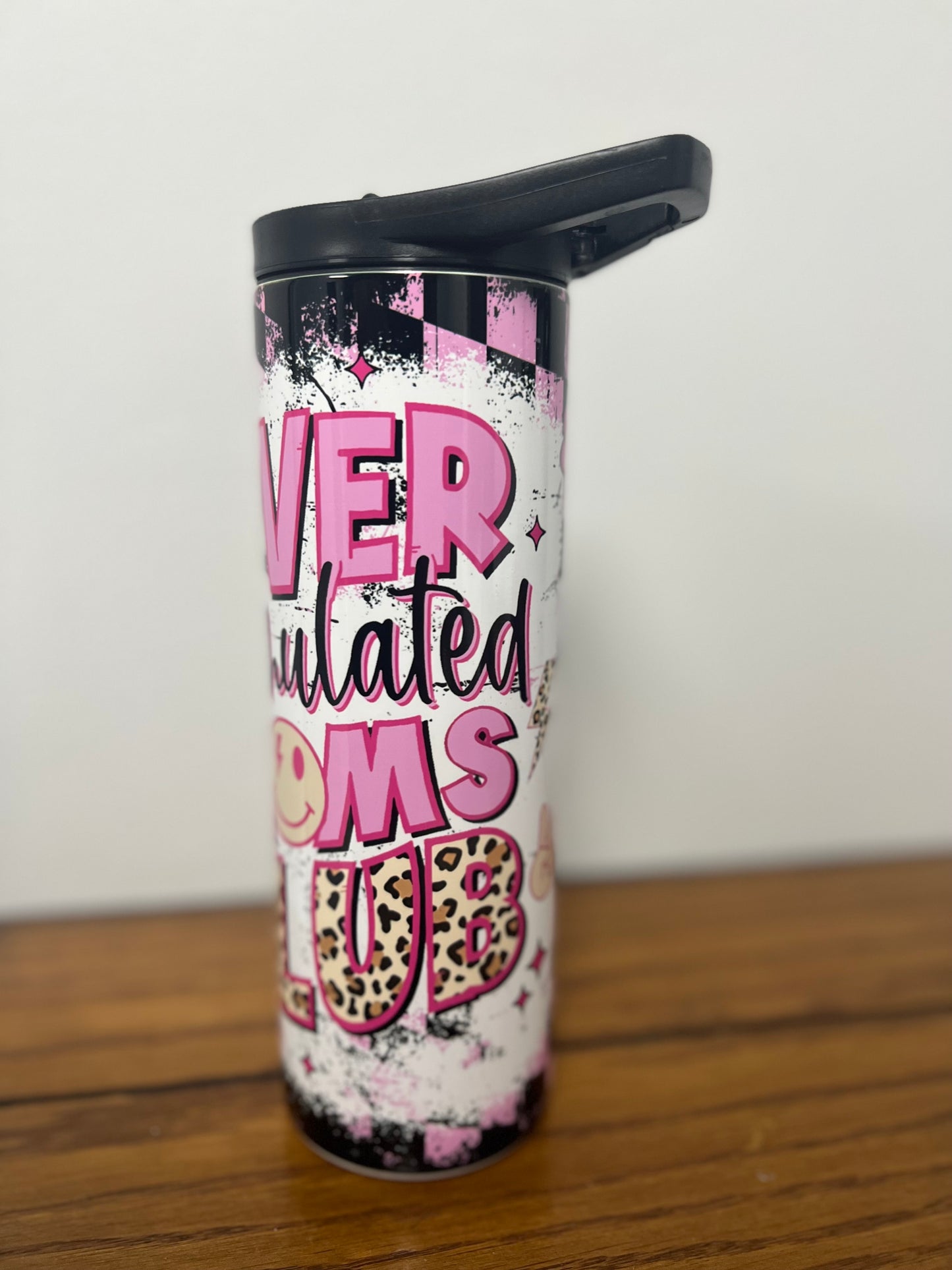 Over Stimulated Moms Club Tumbler