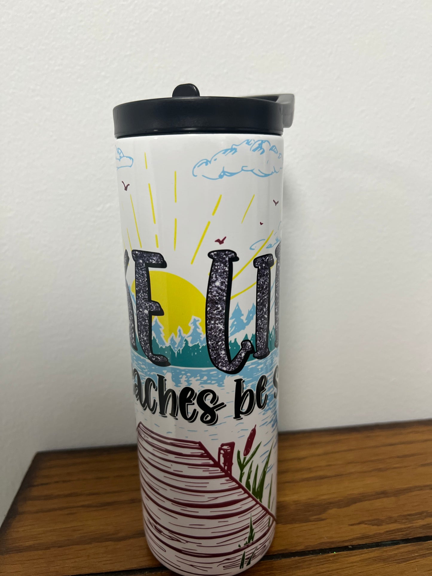 Lake Life Salty Tumbler