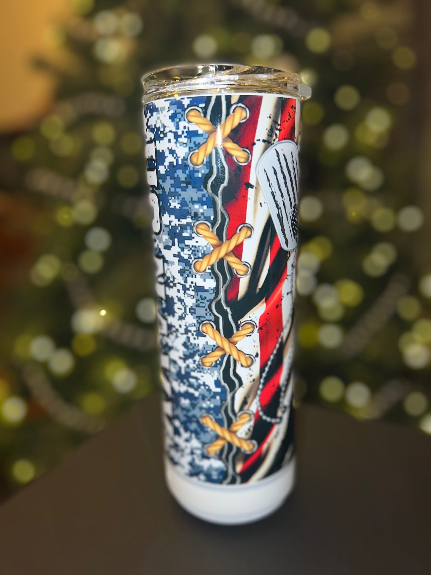 Navy Bluetooth Speaker Tumbler