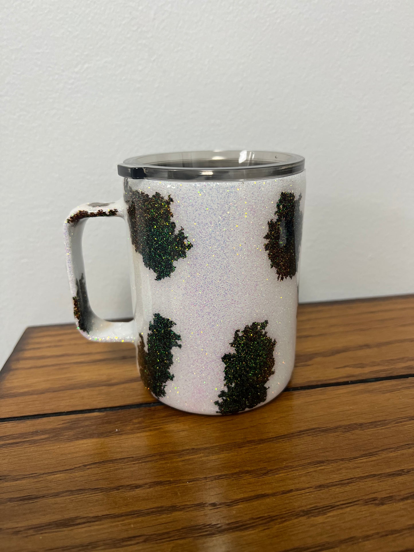 Cow Print Coffee Mug