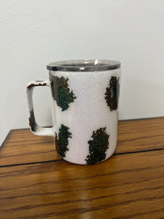 Cow Print Coffee Mug