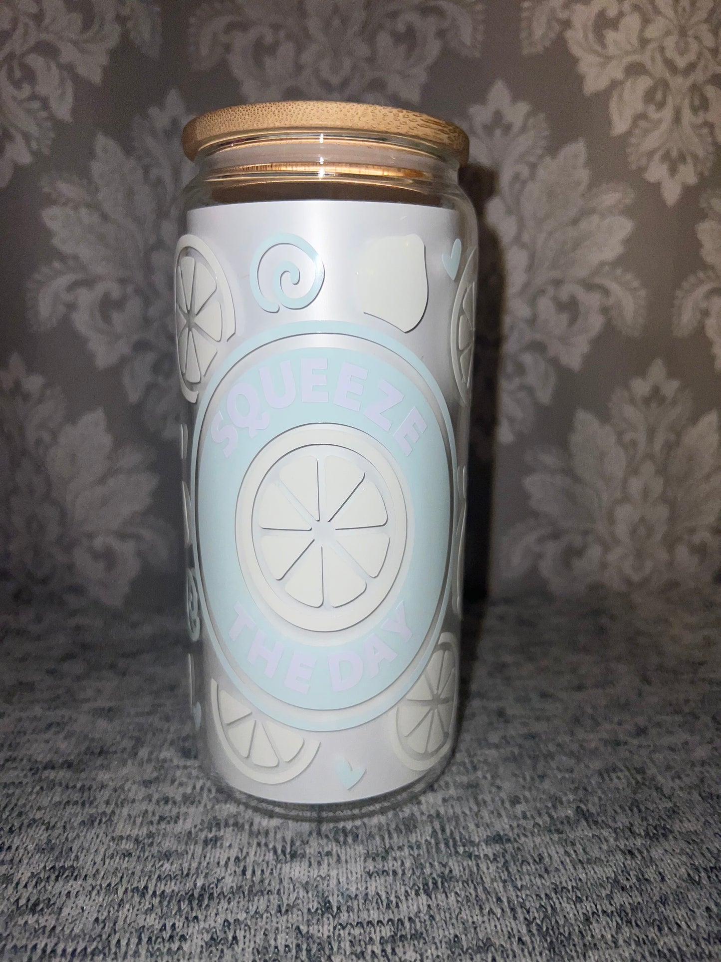 Squeeze the Day Color Changing Libbey