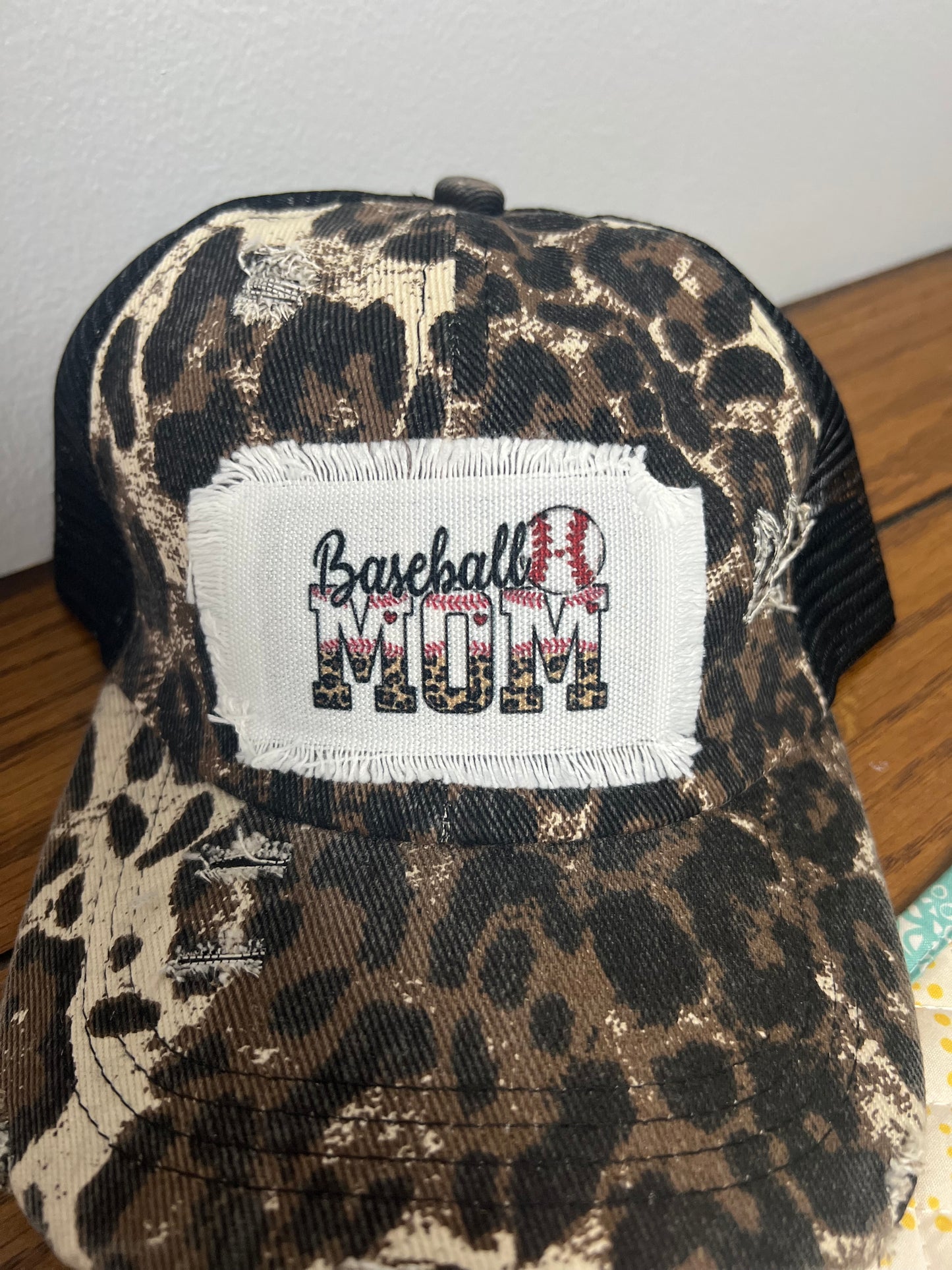 Baseball Mom Hat