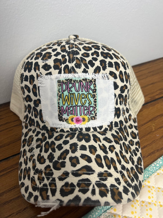 Drunk Wives Matter Hat