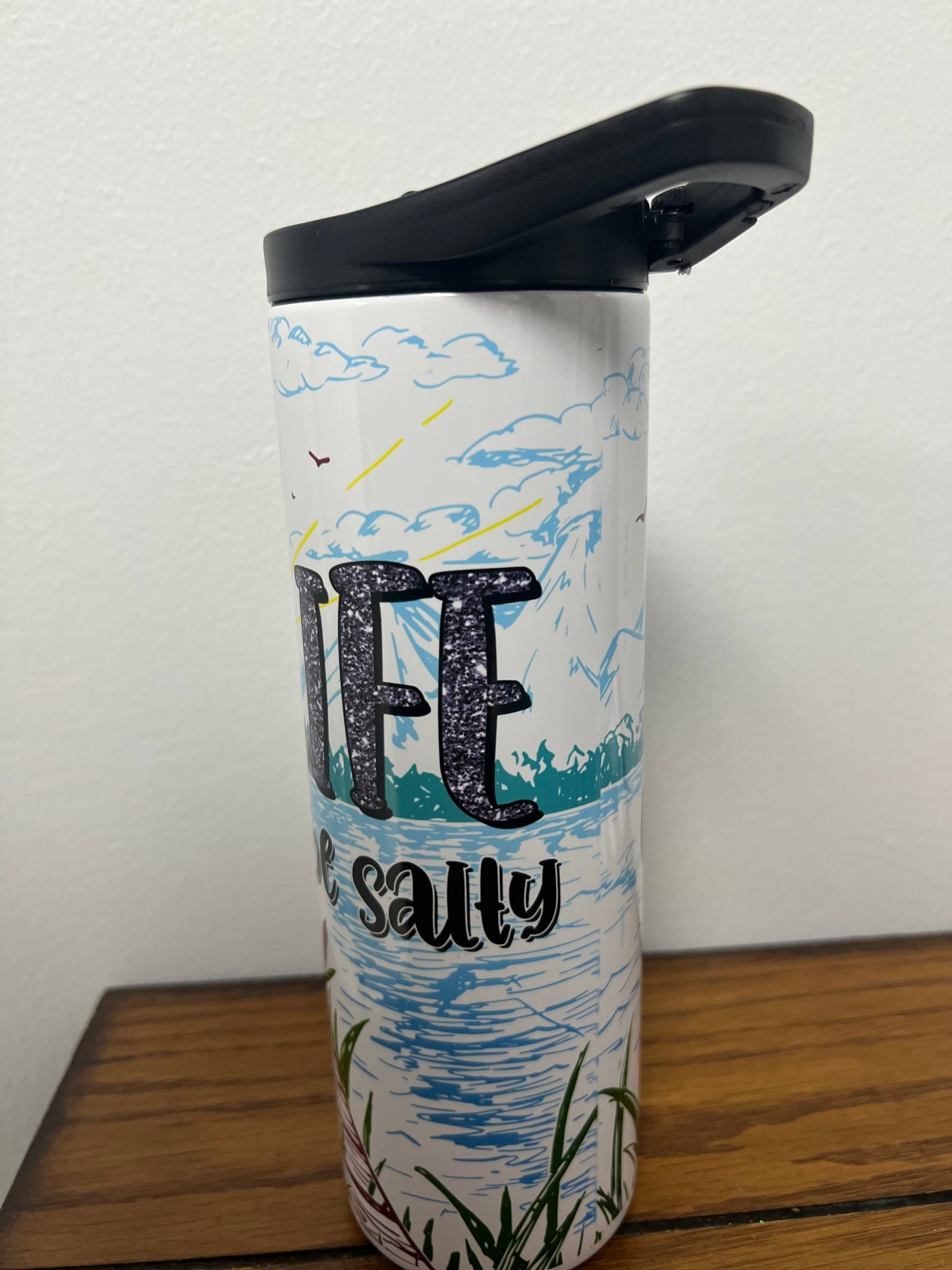 Lake Life Salty Tumbler