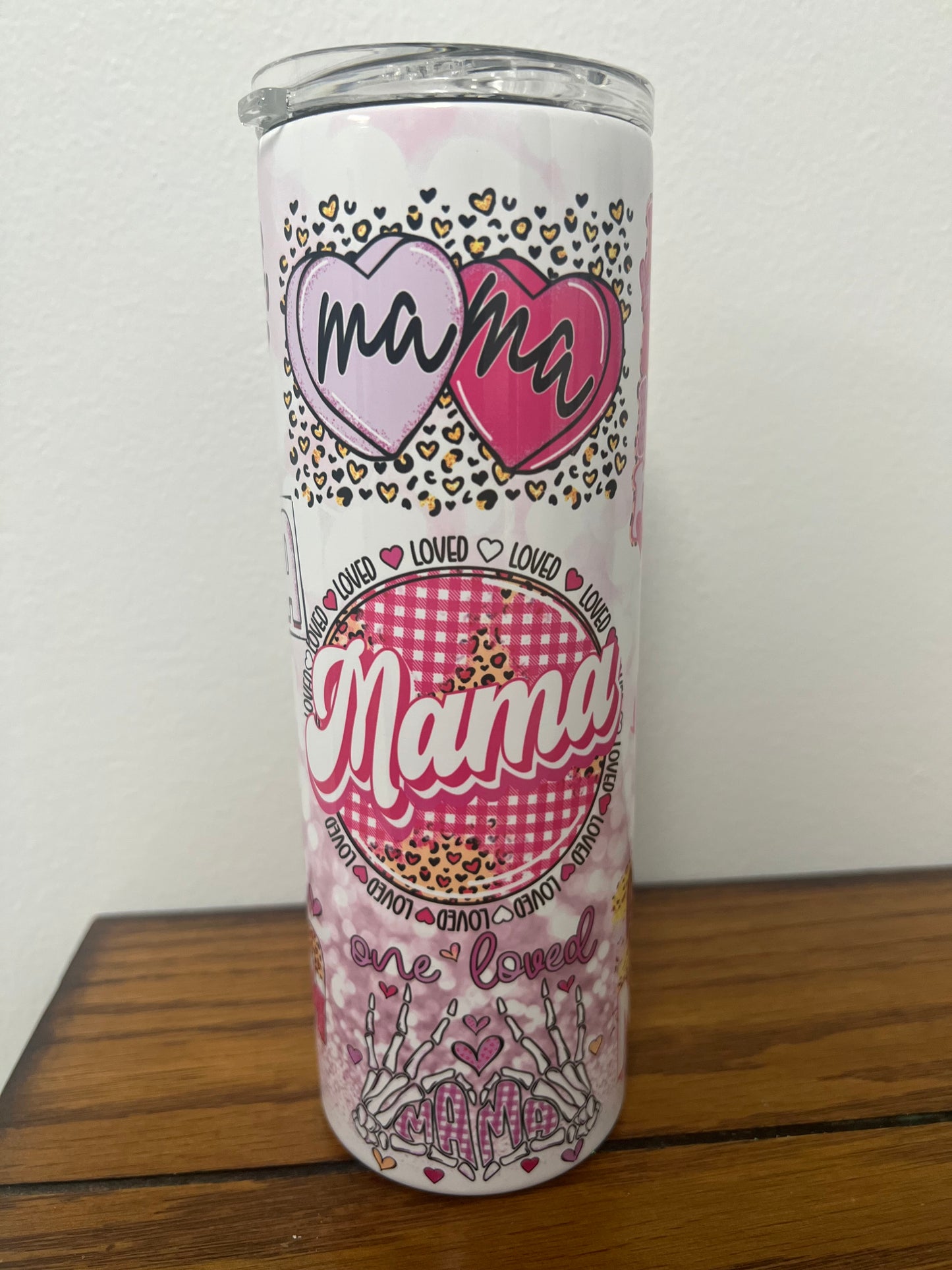 Mama Pink Tumbler