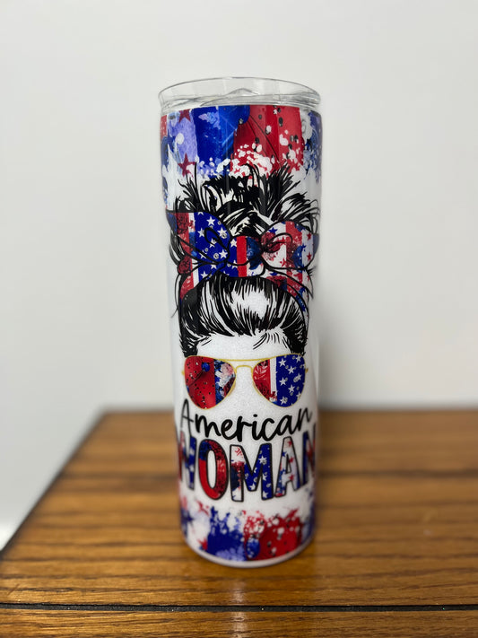 American Woman Tumbler