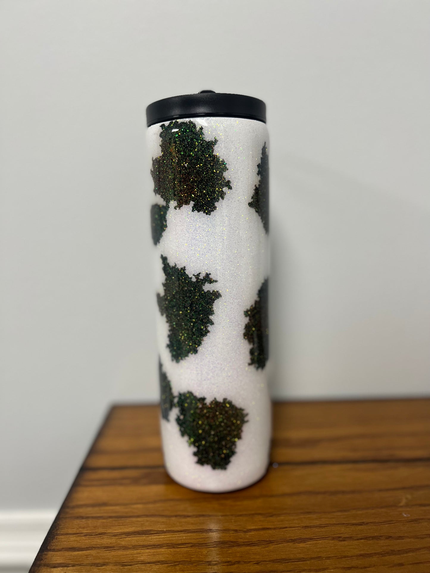 Cow Print Skinny Tumbler