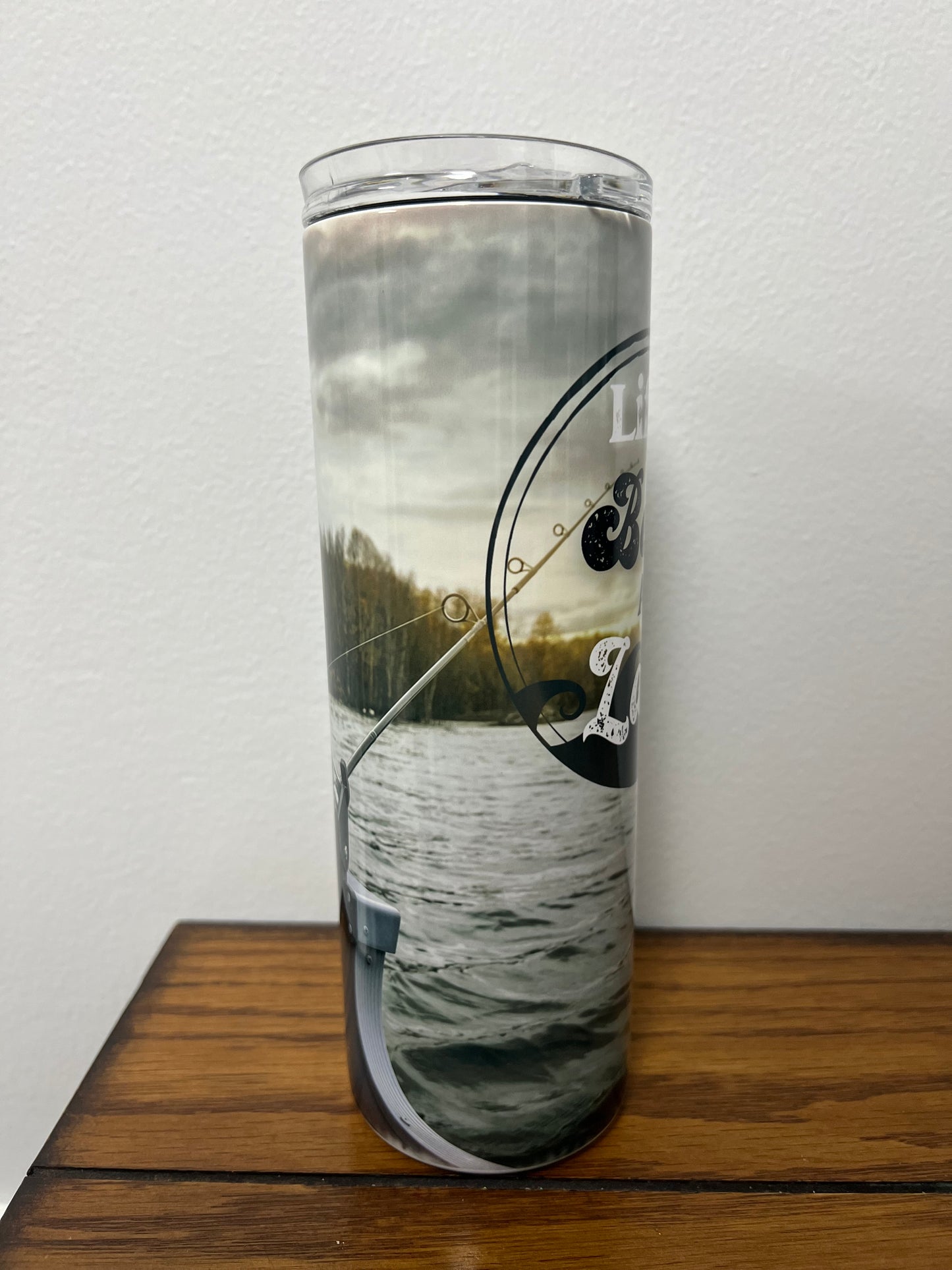 Life Is Better At The Lake Tumbler