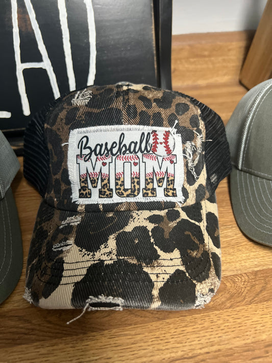 Baseball Mom Hat