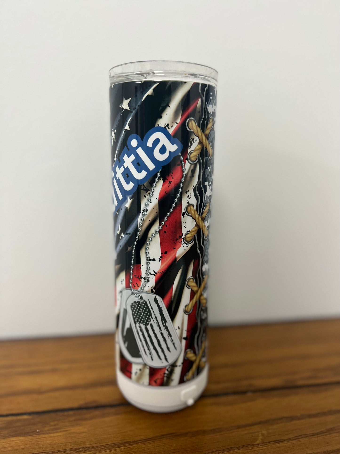 Navy Bluetooth Speaker Tumbler