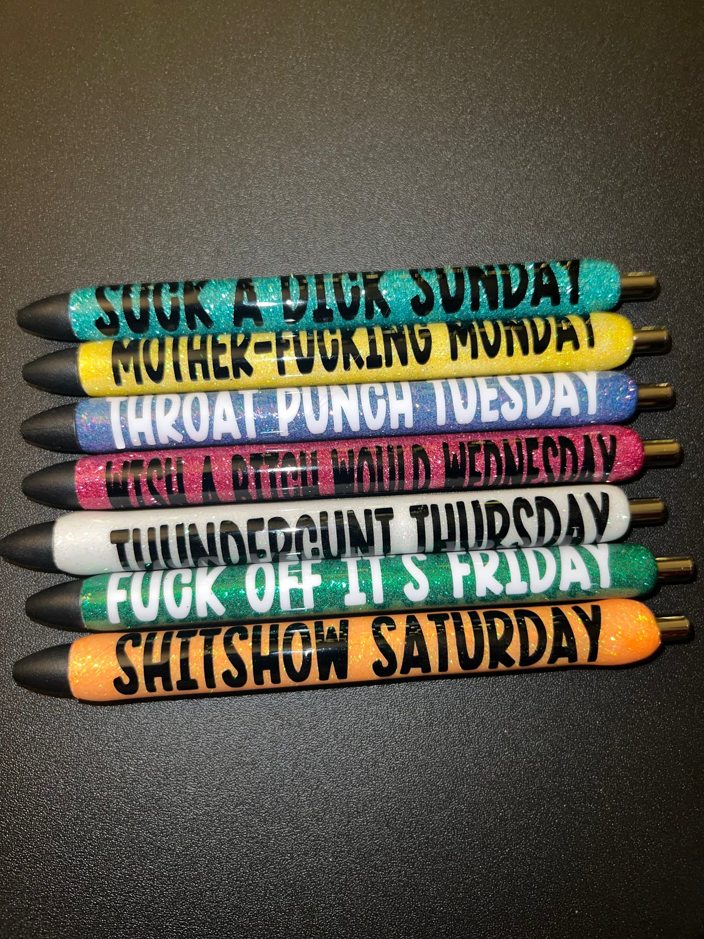 Weekly Pen Set