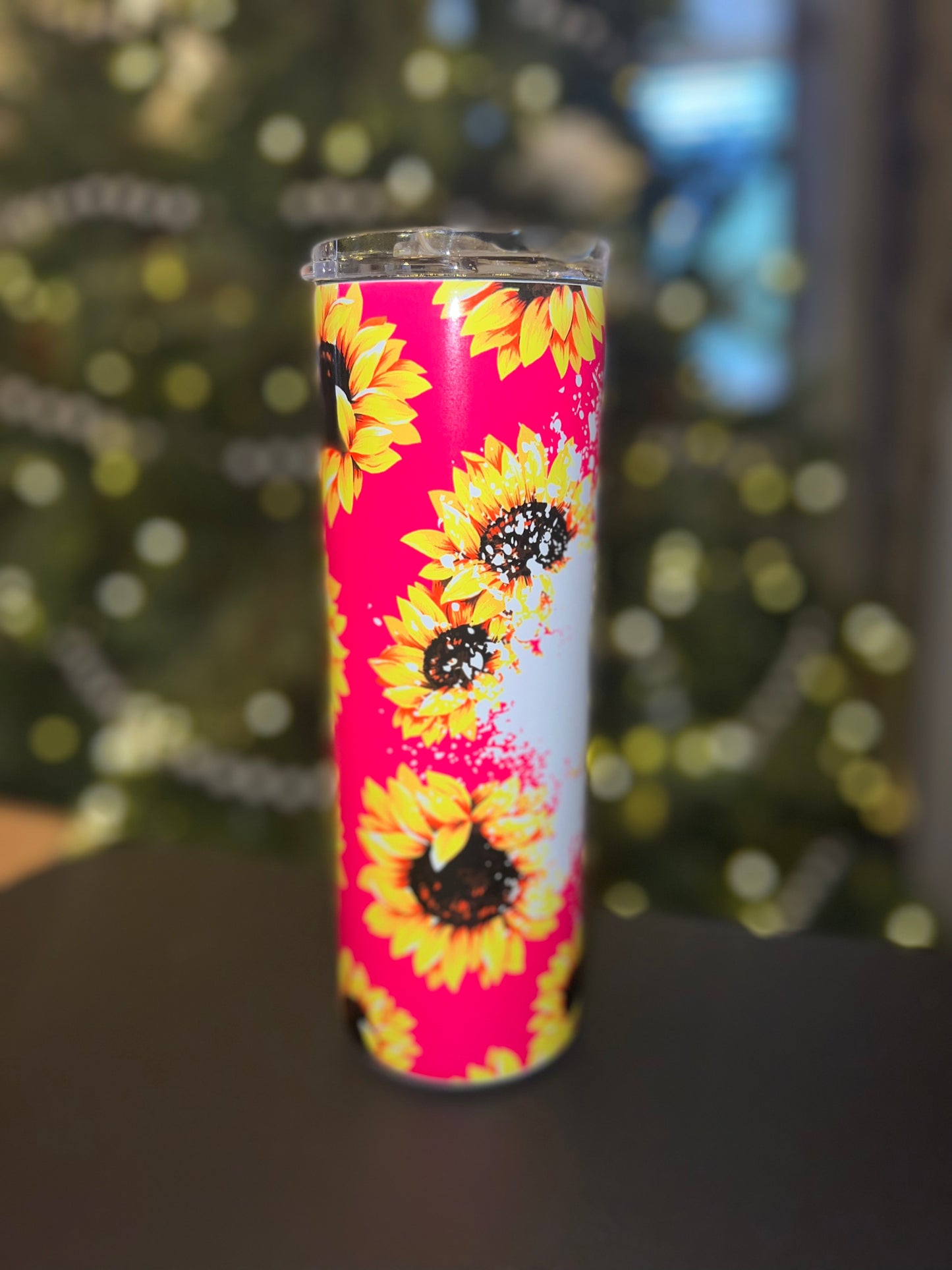 Sunflower Pig Tumbler