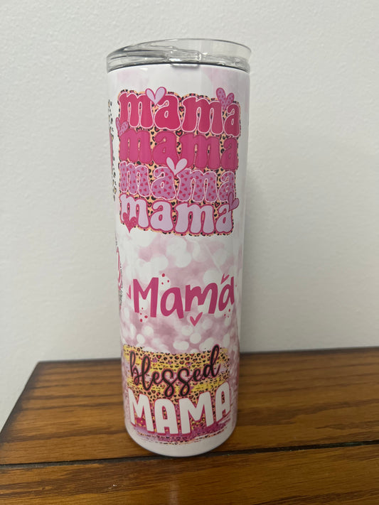 Mama Pink Tumbler