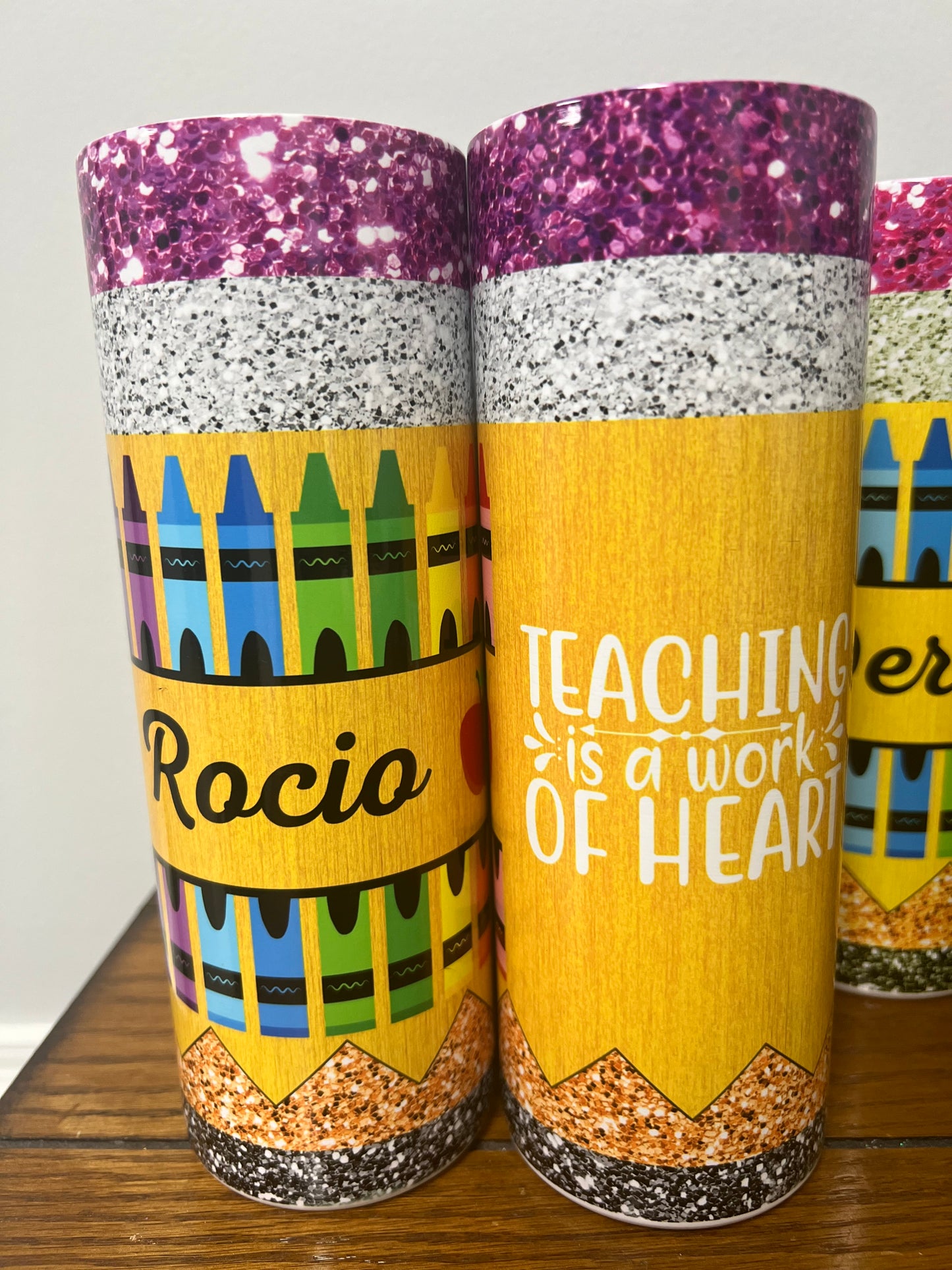 Personalized Teacher Tumbler