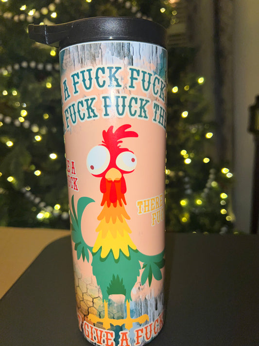 I don’t give a f*ck f*ck tumbler